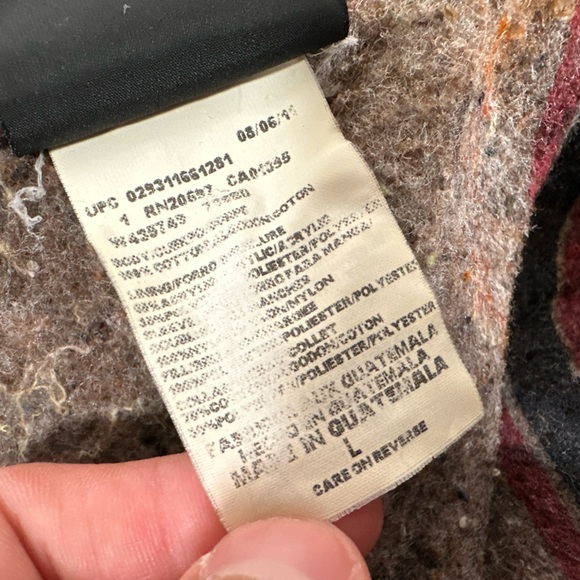 Dickies Detroit Full Zip Blanket Lined Workwear Large Cropped Tan Jacket Flawed - Picture 11 of 15